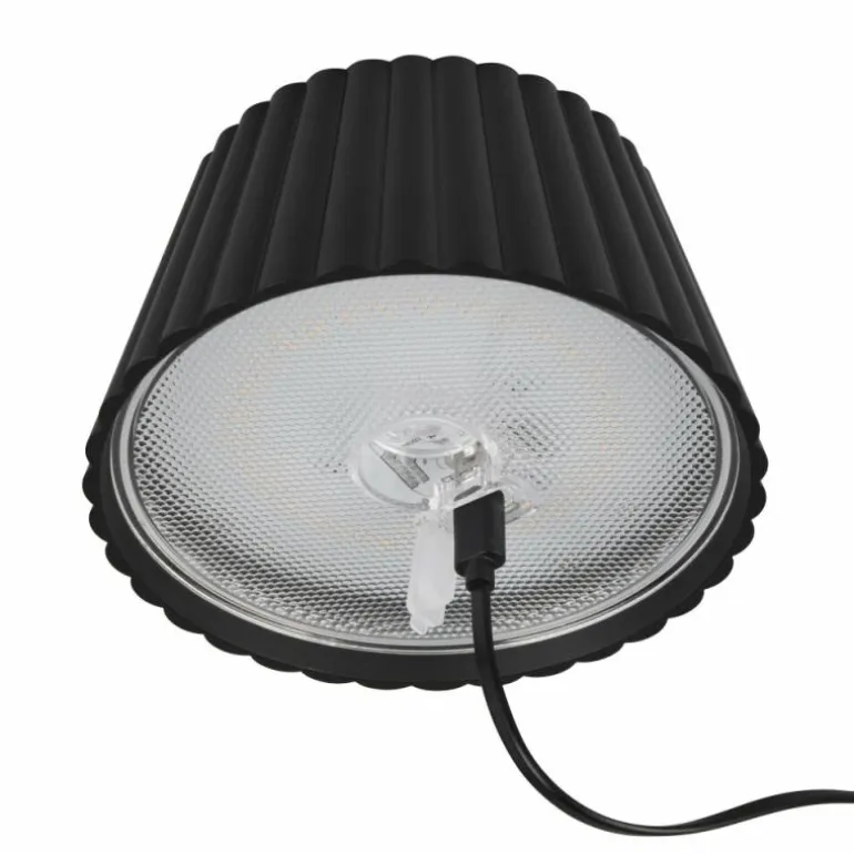 Lampe de table Reality SUAREZ LED Noir, 1 lumière