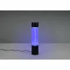 Luminaires Reality Lampes À Poser|Lampe de table Reality Tornado LED Noir, Transparent, 1 lumière