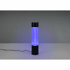 Luminaires Reality Lampes À Poser|Lampe de table Reality Tornado LED Noir, Transparent, 1 lumière