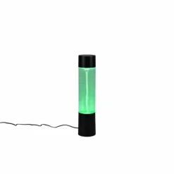 Luminaires Reality Lampes À Poser|Lampe de table Reality Tornado LED Noir, Transparent, 1 lumière