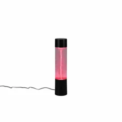 Luminaires Reality Lampes À Poser|Lampe de table Reality Tornado LED Noir, Transparent, 1 lumière