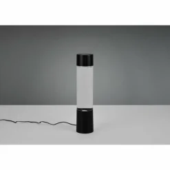 Luminaires Reality Lampes À Poser|Lampe de table Reality Tornado LED Noir, Transparent, 1 lumière