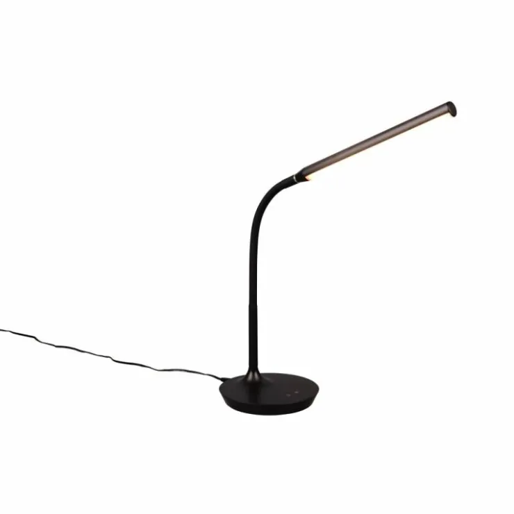 Luminaires Reality Éclairage Led|Lampe de table Reality TORO LED Noir, 1 lumière