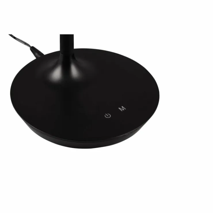Luminaires Reality Éclairage Led|Lampe de table Reality TORO LED Noir, 1 lumière