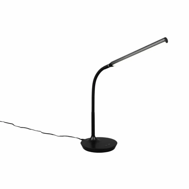 Luminaires Reality Éclairage Led|Lampe de table Reality TORO LED Noir, 1 lumière