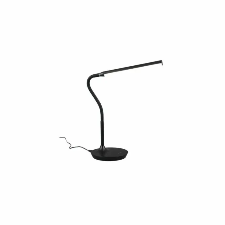 Luminaires Reality Éclairage Led|Lampe de table Reality TORO LED Noir, 1 lumière