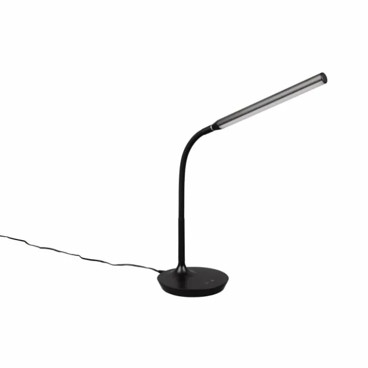 Luminaires Reality Éclairage Led|Lampe de table Reality TORO LED Noir, 1 lumière