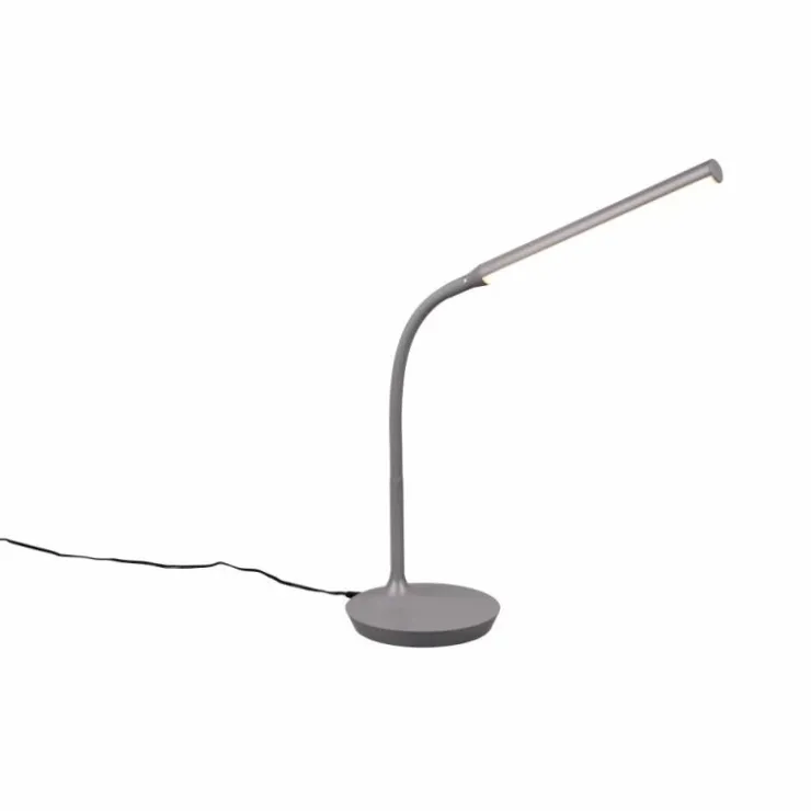 Luminaires Reality Éclairage Led|Lampe de table Reality TORO LED Gris, 1 lumière