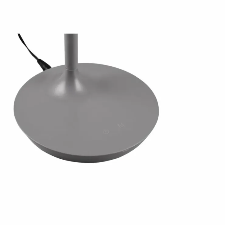 Luminaires Reality Éclairage Led|Lampe de table Reality TORO LED Gris, 1 lumière