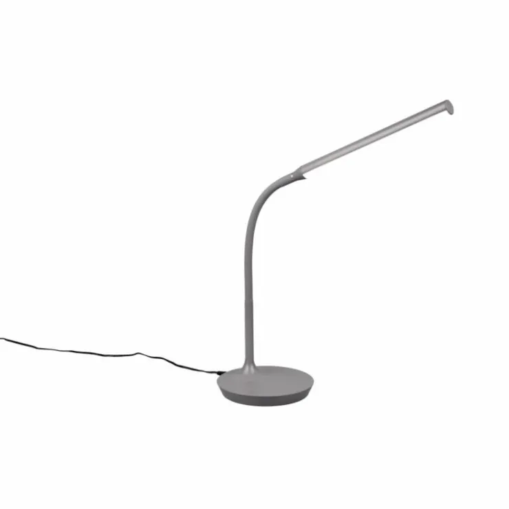 Luminaires Reality Éclairage Led|Lampe de table Reality TORO LED Gris, 1 lumière