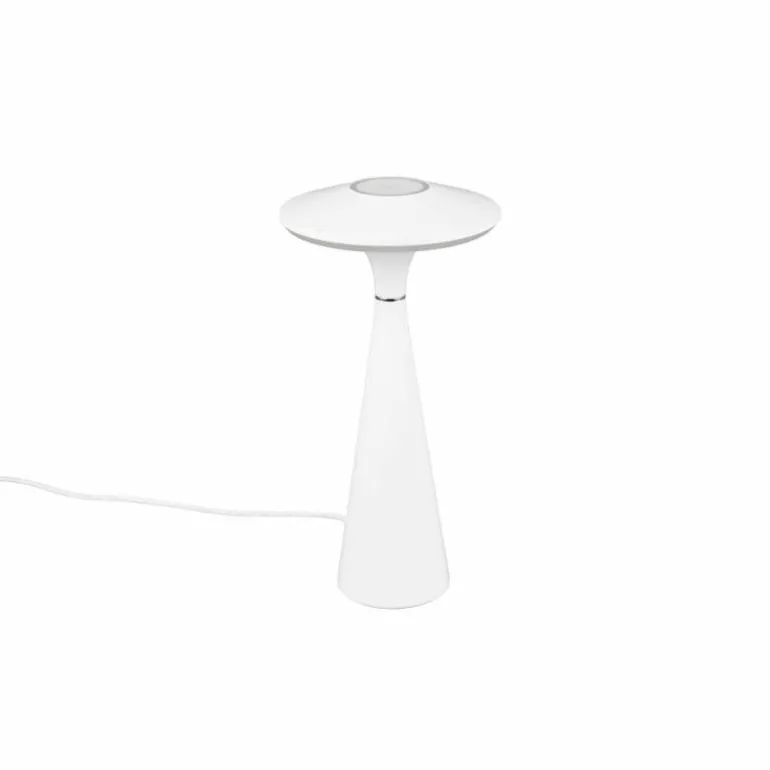 Lampe de table Reality TORREZ LED Blanc, 1 lumière
