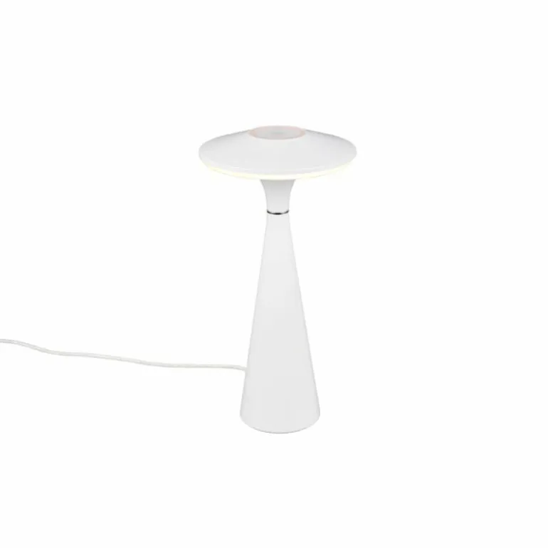 Lampe de table Reality TORREZ LED Blanc, 1 lumière