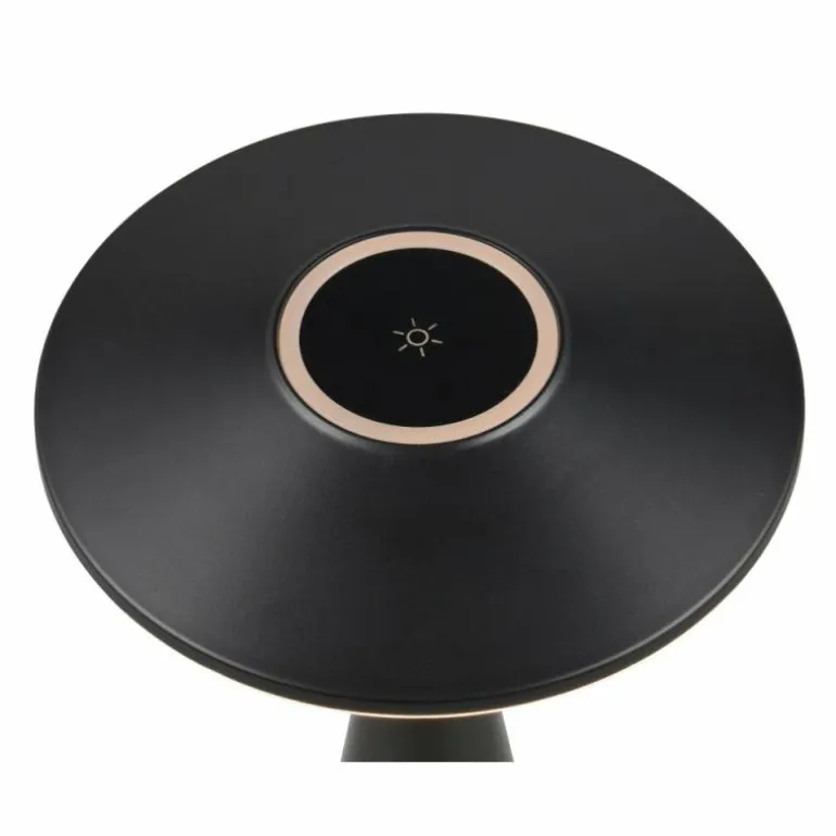 Lampe de table Reality TORREZ LED Noir, 1 lumière