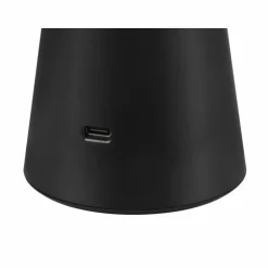 Lampe de table Reality TORREZ LED Noir, 1 lumière