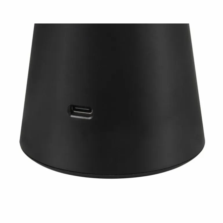 Lampe de table Reality TORREZ LED Noir, 1 lumière