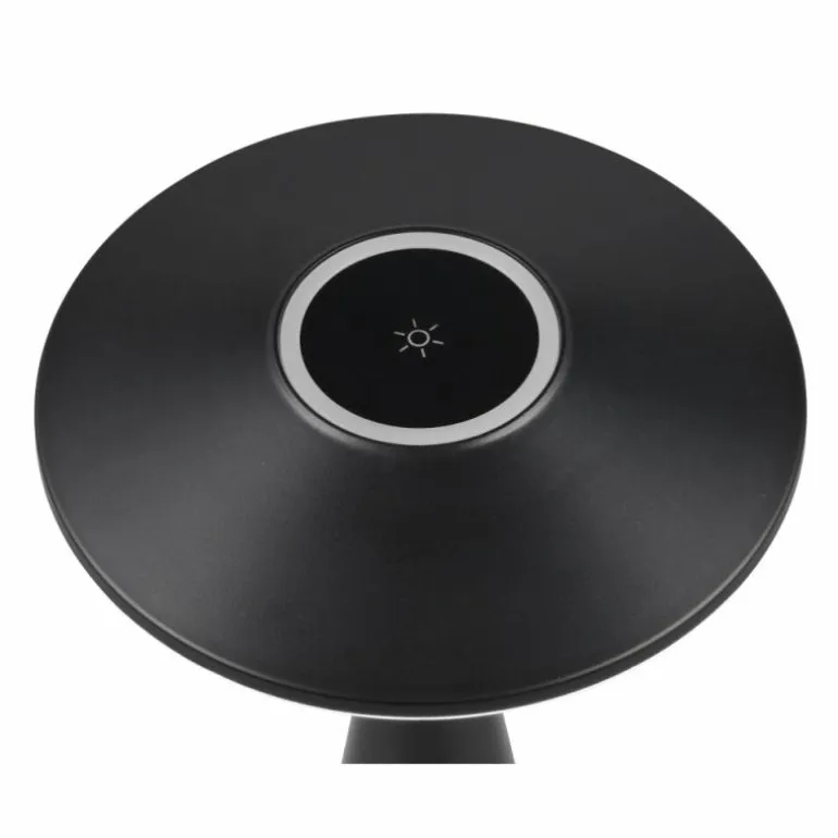 Lampe de table Reality TORREZ LED Noir, 1 lumière