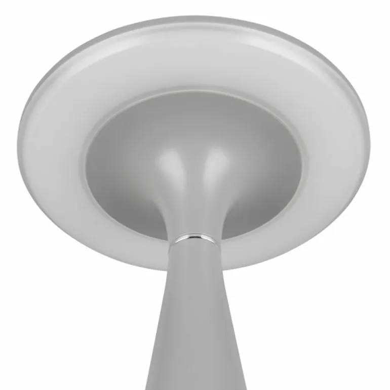 Lampe de table Reality TORREZ LED Gris, 1 lumière