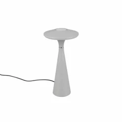 Lampe de table Reality TORREZ LED Gris, 1 lumière