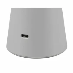 Lampe de table Reality TORREZ LED Gris, 1 lumière