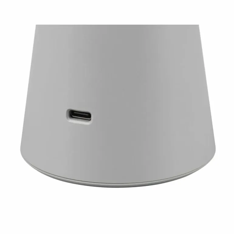 Lampe de table Reality TORREZ LED Gris, 1 lumière