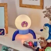 hofstein Éclairage Led|Lampe de table Rougemont LED Bleu, 1 lumière