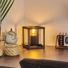 hofstein Lampes À Poser|Lampe de table Salla Noir, 1 lumière