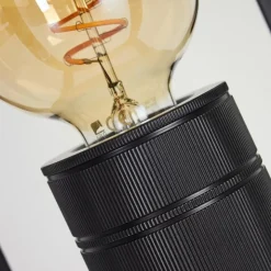 hofstein Lampes À Poser|Lampe de table Salla Noir, 1 lumière