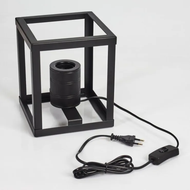 hofstein Lampes À Poser|Lampe de table Salla Noir, 1 lumière