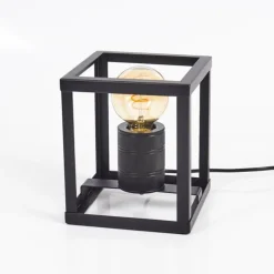 hofstein Lampes À Poser|Lampe de table Salla Noir, 1 lumière