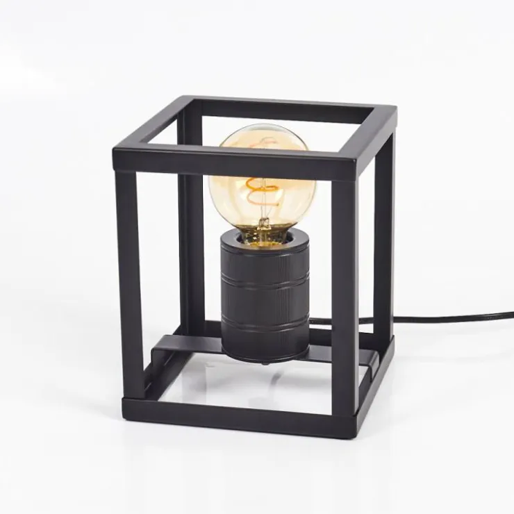hofstein Lampes À Poser|Lampe de table Salla Noir, 1 lumière