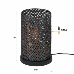 hofstein Lampes À Poser|Lampe de table Sarzedas, 1 lumière