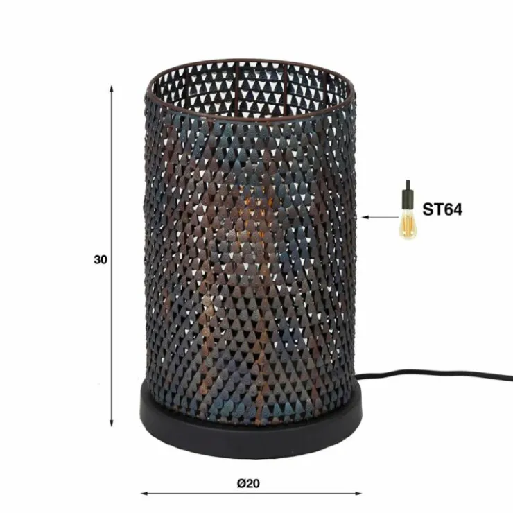 hofstein Lampes À Poser|Lampe de table Sarzedas, 1 lumière