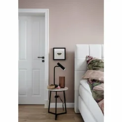 SCHÖNER WOHNEN-Kollektion Éclairage Led|Lampe de table STINA LED Noir, 1 lumière
