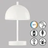 SCHÖNER WOHNEN-Kollektion Éclairage Led|Lampe de table Kia LED Blanc, 1 lumière