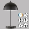 SCHÖNER WOHNEN-Kollektion Éclairage Led|Lampe de table Kia LED Noir, 1 lumière