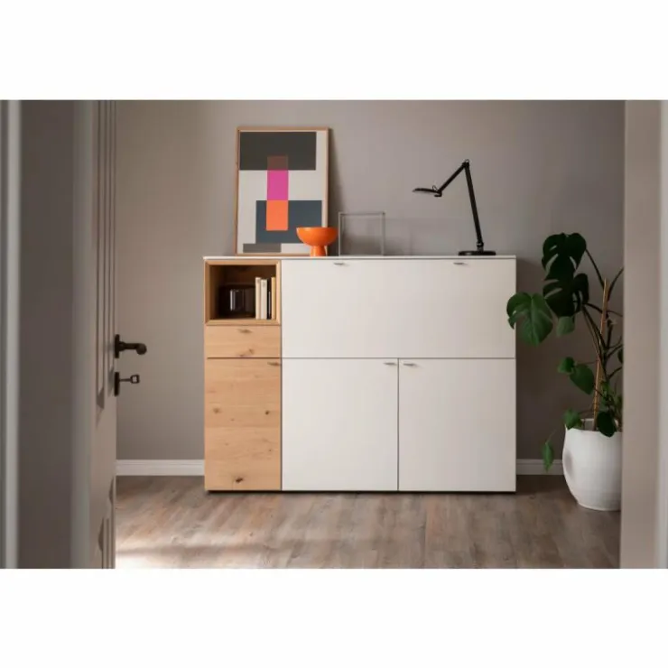 SCHÖNER WOHNEN-Kollektion Éclairage Led|Lampe de table SCHÖNER-WOHNEN-Kollektion Office LED Noir, 1 lumière