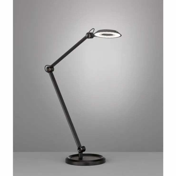 SCHÖNER WOHNEN-Kollektion Éclairage Led|Lampe de table SCHÖNER-WOHNEN-Kollektion Office LED Noir, 1 lumière