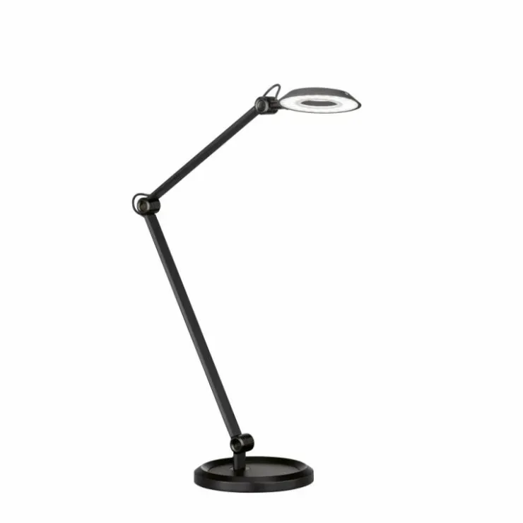SCHÖNER WOHNEN-Kollektion Éclairage Led|Lampe de table SCHÖNER-WOHNEN-Kollektion Office LED Noir, 1 lumière