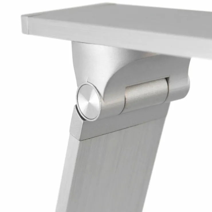 Luminaires Steinhauer Éclairage Led|Lampe de table Steinhauer Serenade LED Acier inoxydable, Blanc, 1 lumière