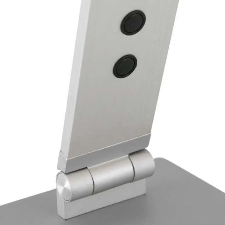 Luminaires Steinhauer Éclairage Led|Lampe de table Steinhauer Serenade LED Acier inoxydable, Blanc, 1 lumière