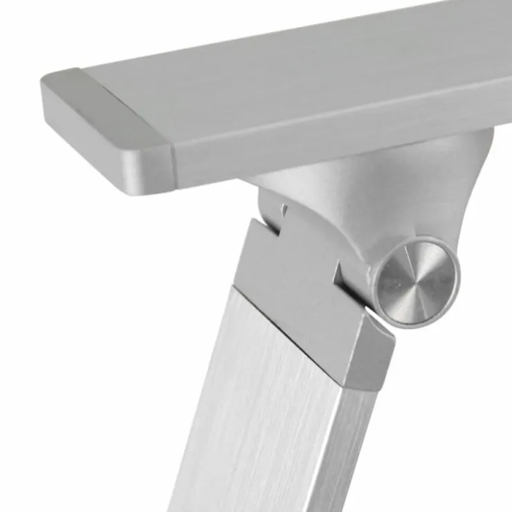 Luminaires Steinhauer Éclairage Led|Lampe de table Steinhauer Serenade LED Acier inoxydable, Blanc, 1 lumière