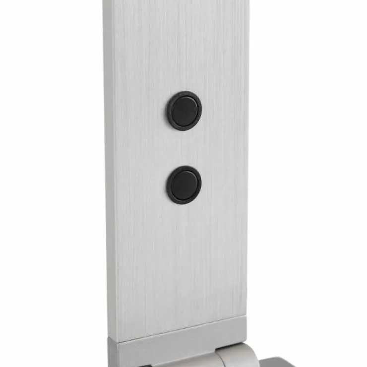 Luminaires Steinhauer Éclairage Led|Lampe de table Steinhauer Serenade LED Acier inoxydable, Blanc, 1 lumière