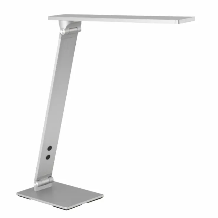Luminaires Steinhauer Éclairage Led|Lampe de table Steinhauer Serenade LED Acier inoxydable, Blanc, 1 lumière