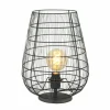 Luminaires Steinhauer Lampes À Poser|Lampe de table Steinhauer Gloom Noir, 1 lumière