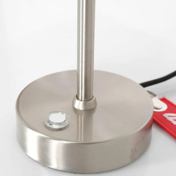 Luminaires Steinhauer Lampes À Poser|Lampe de table Steinhauer Acier inoxydable, 1 lumière
