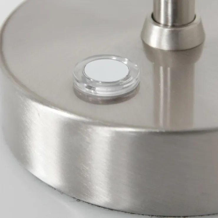 Luminaires Steinhauer Lampes À Poser|Lampe de table Steinhauer Acier inoxydable, 1 lumière