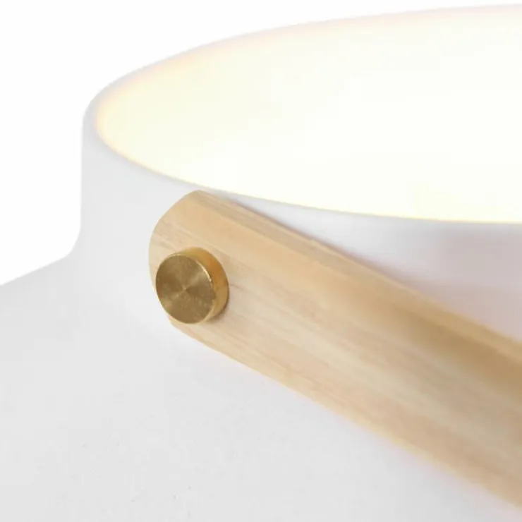 Luminaires Steinhauer Lampes À Poser|Lampe de table Steinhauer Porcelain Blanc, 1 lumière