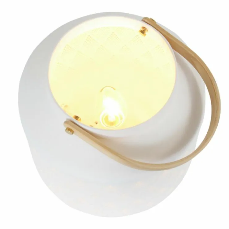 Luminaires Steinhauer Lampes À Poser|Lampe de table Steinhauer Porcelain Blanc, 1 lumière