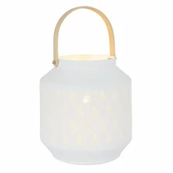 Luminaires Steinhauer Lampes À Poser|Lampe de table Steinhauer Porcelain Blanc, 1 lumière