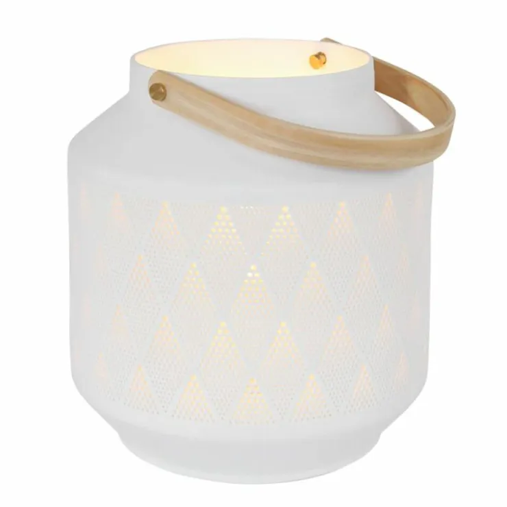 Luminaires Steinhauer Lampes À Poser|Lampe de table Steinhauer Porcelain Blanc, 1 lumière